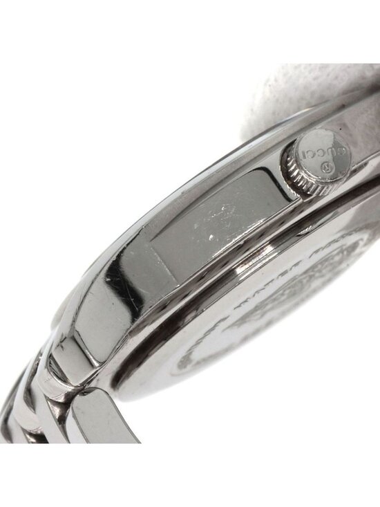 Gucci Round Face Watch SS main image 8